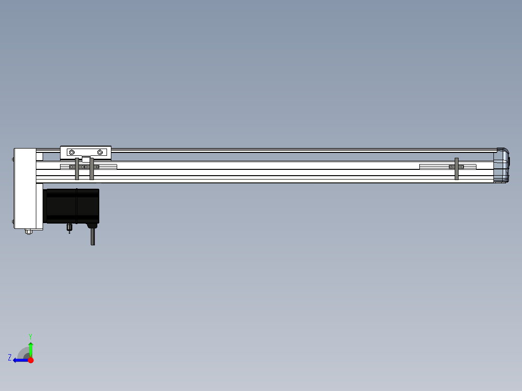 Toyo东佑达直线模组-ETH10-650-BM-200W右视图