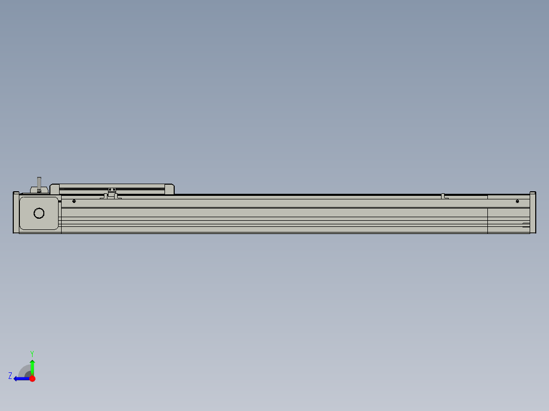 欧规系列-LB8-L150-S650-BR-ZP75-C3右视图