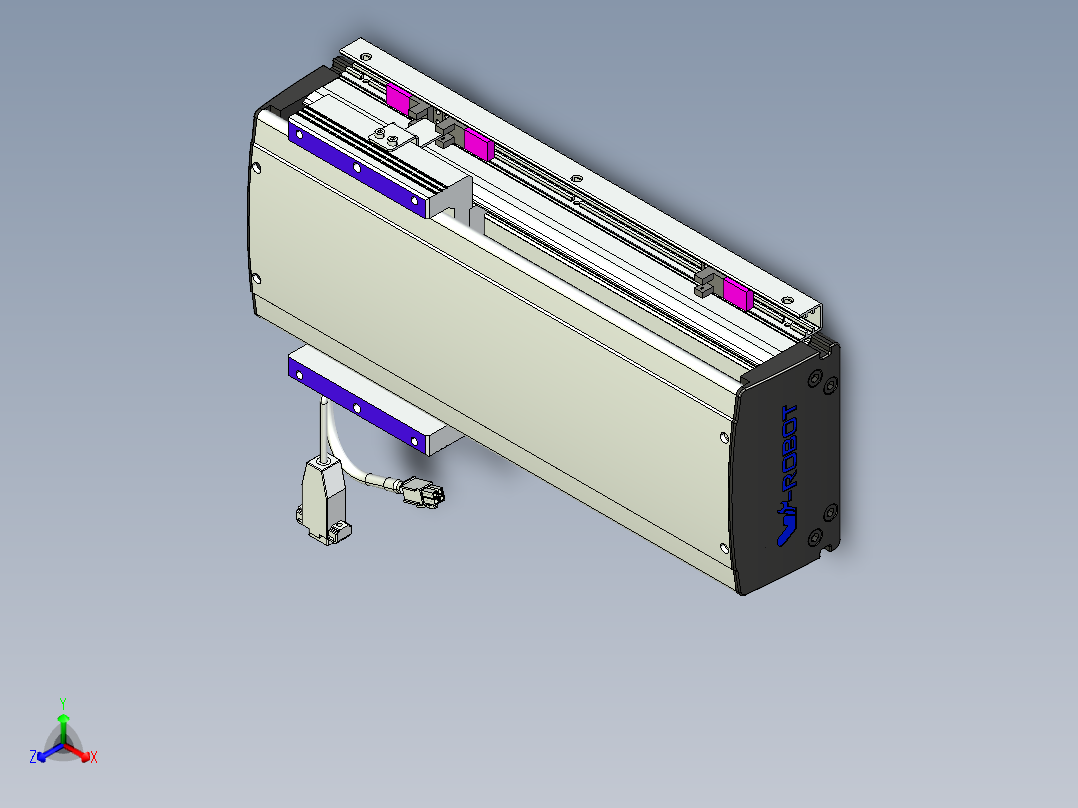 威洛博VL系列直线电机模组-VL14S1-S200