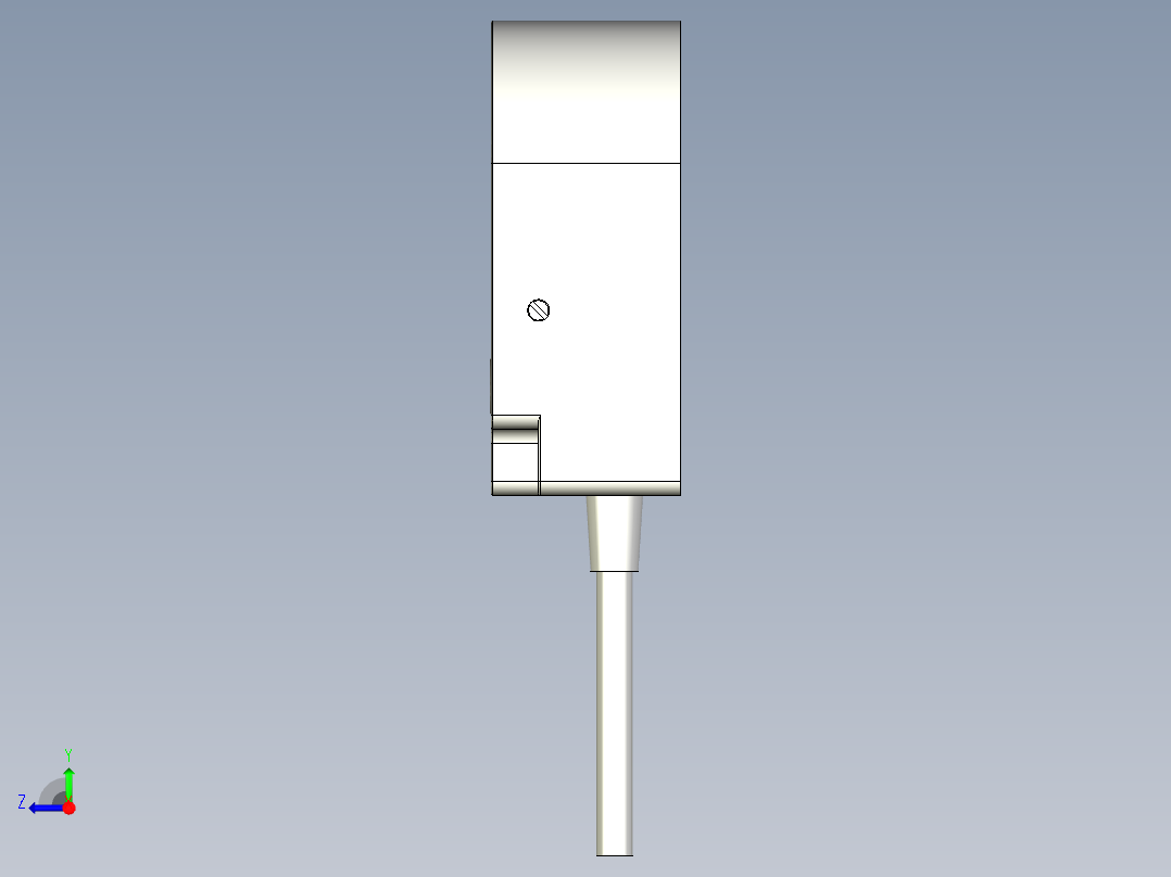 接近传感器PS03_CA右视图