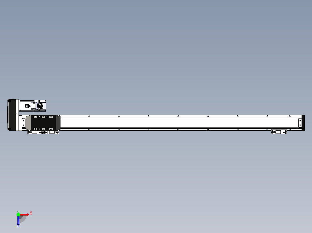 威洛博模组VGTH5-Lx-C-S800-BR-ZP10-D3俯视图