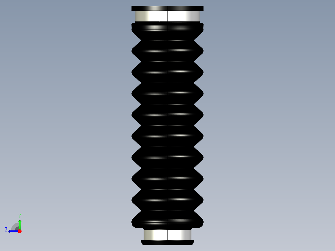 基恩士OP-84332_kc图纸模型右视图