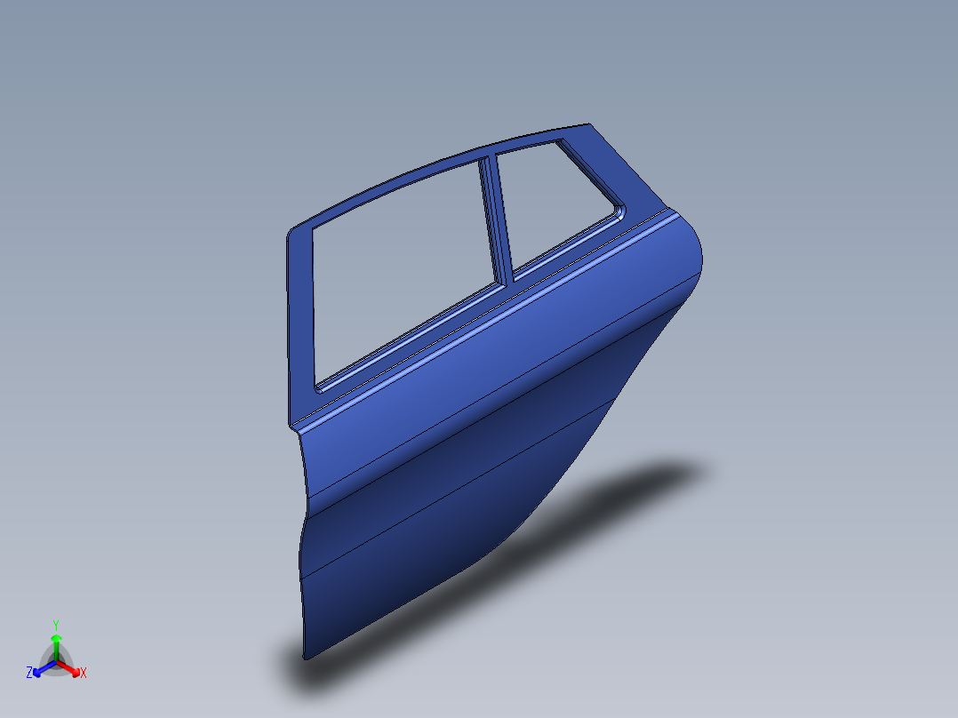 汽车车门-4---x-t