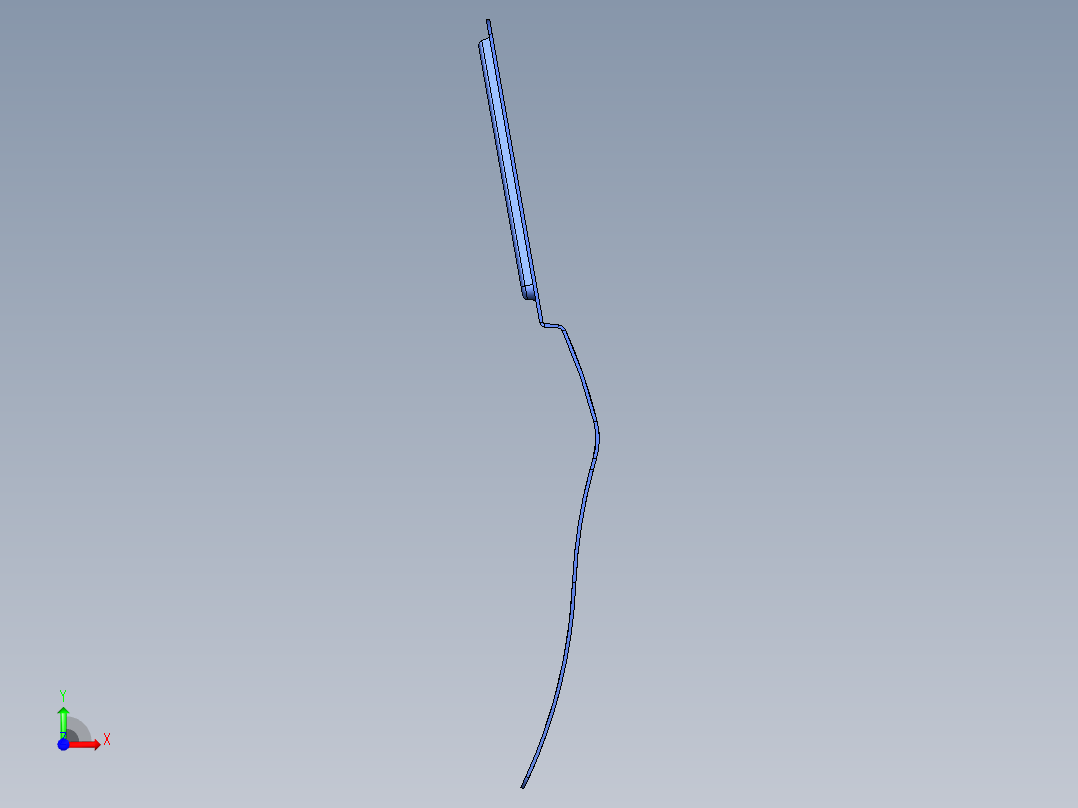 汽车车门-4---x-t前视图