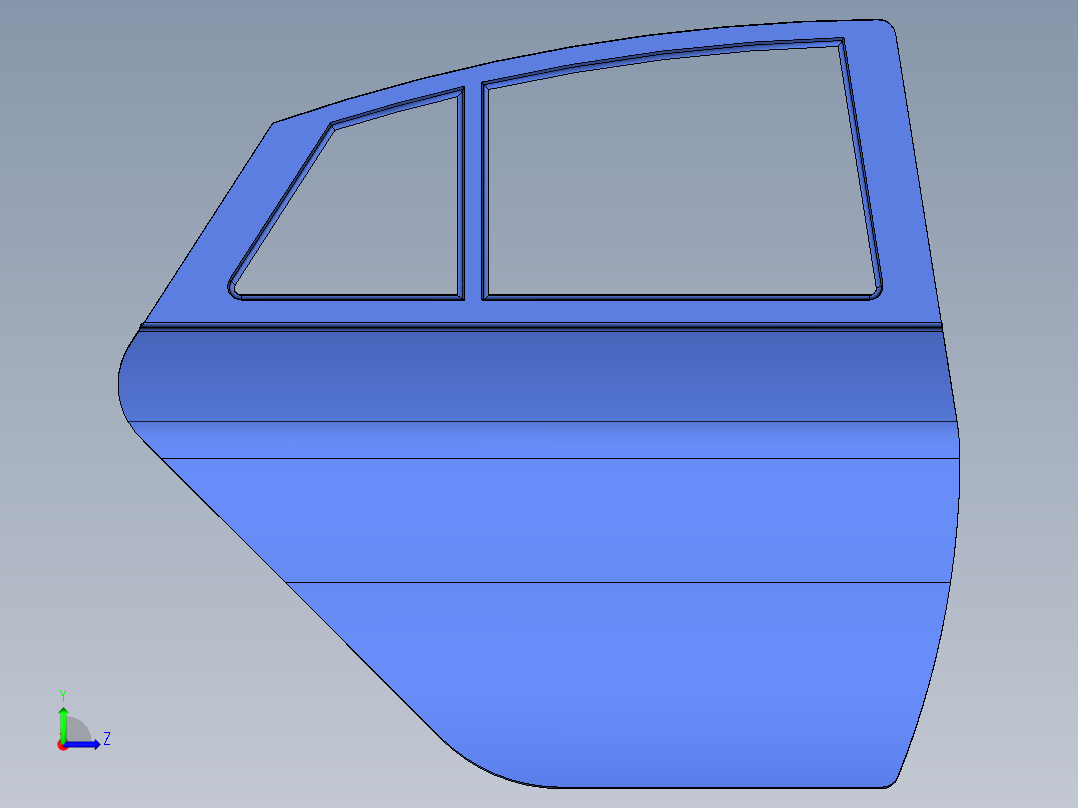 汽车车门-4---x-t左视图