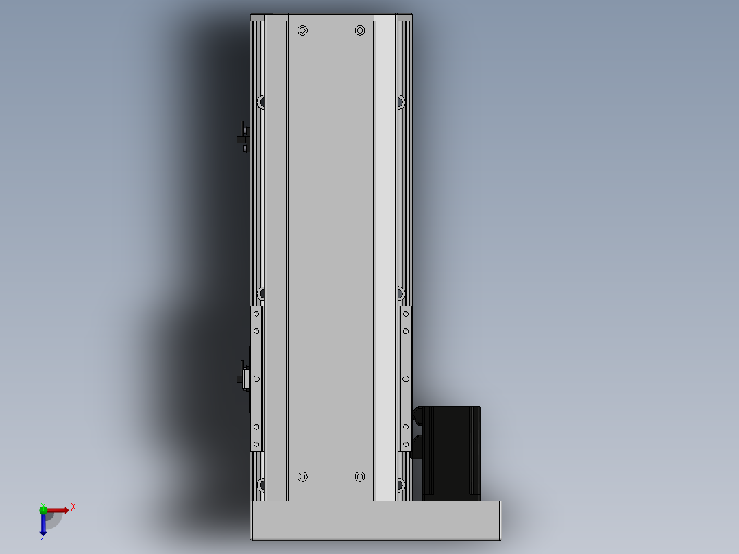 精密模组MY170-T10-250L-BL-P75B-C4-C俯视图