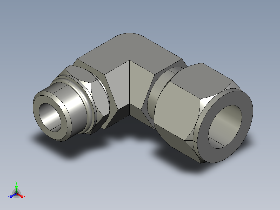 卡套式工业通用硬管接头12-10_c5bu-s