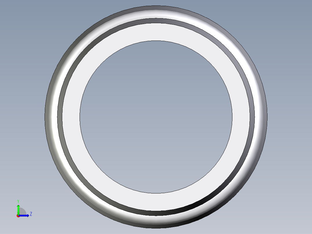 卡套式工业通用硬管接头EO_Schweisskegel_SKA30X3左视图