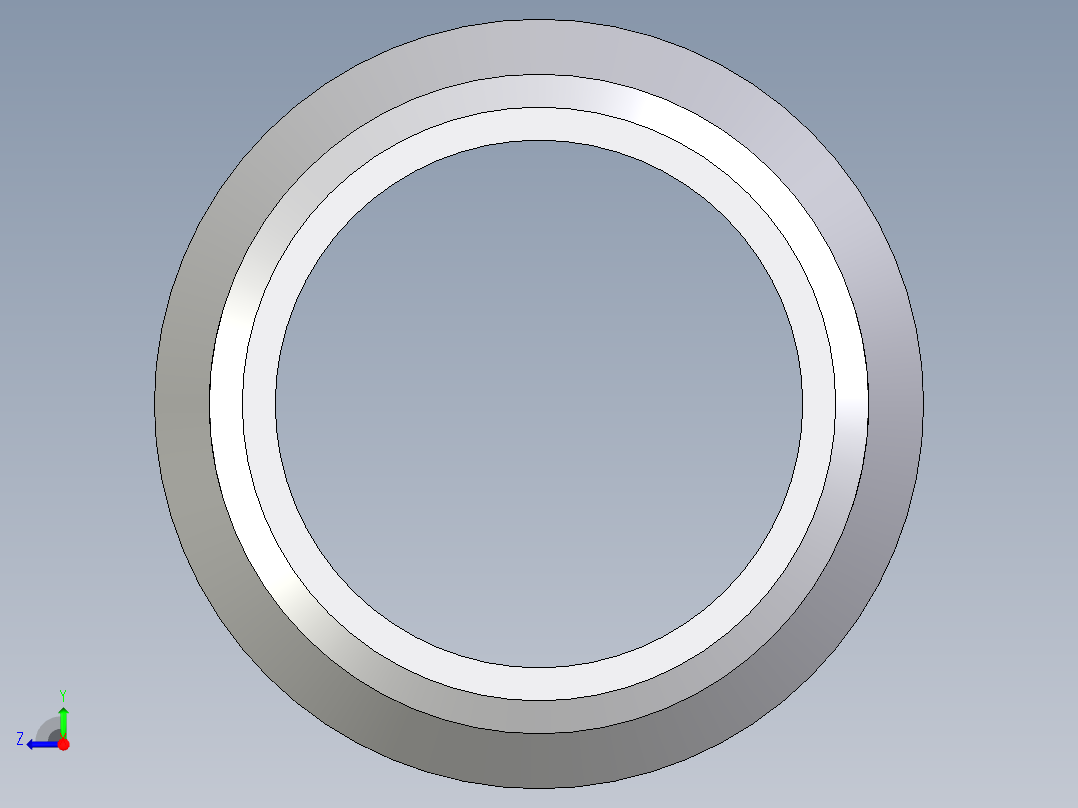 卡套式工业通用硬管接头EO_Schweisskegel_SKA30X3右视图