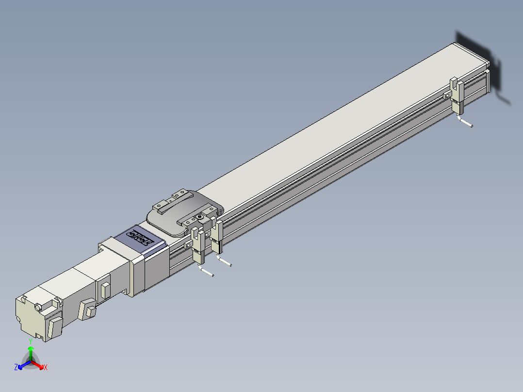 Toyo东佑达直线模组-ETH5M-BC-350-M10B