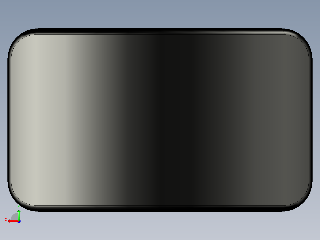 一个从底部插入的卡式垫片，高度10毫米。用于印刷电路板。卡扣孔底部5.4毫米和卡扣孔印刷电路板3.2毫米后视图