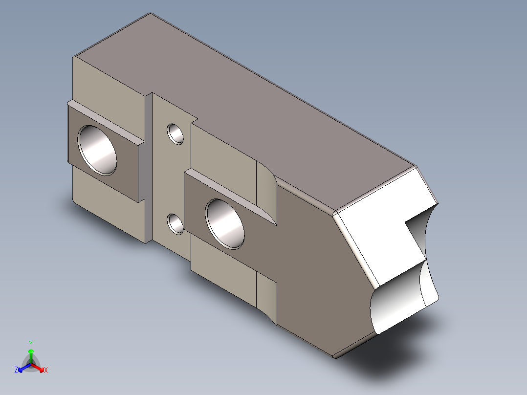 inventor <span style='color: red'>夹头</span>爪