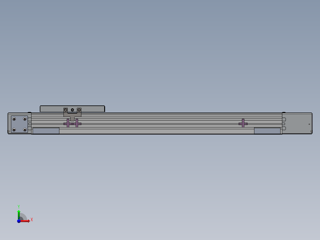 欧规同步带GTB65-RR-400W前视图