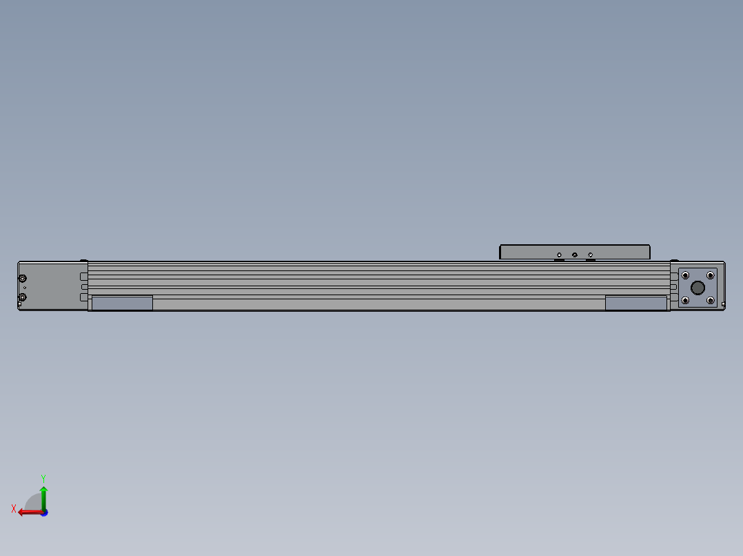 欧规同步带GTB65-RR-400W后视图