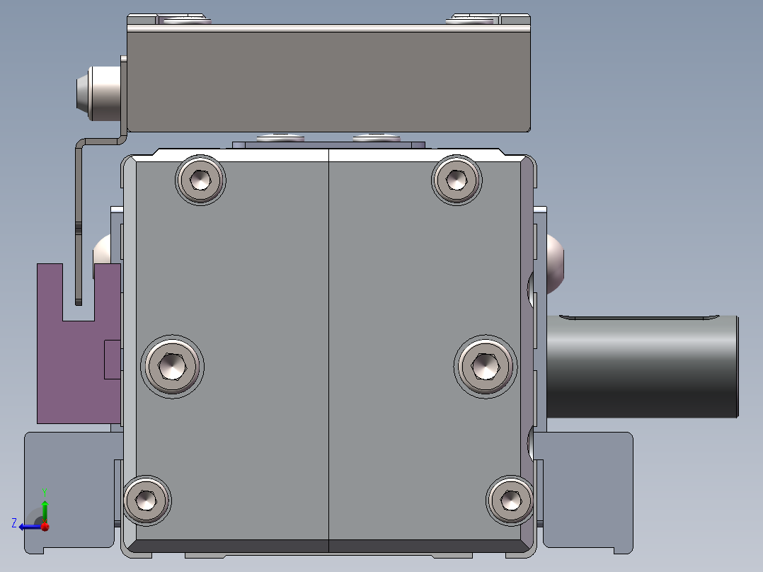 欧规同步带GTB65-RR-400W右视图