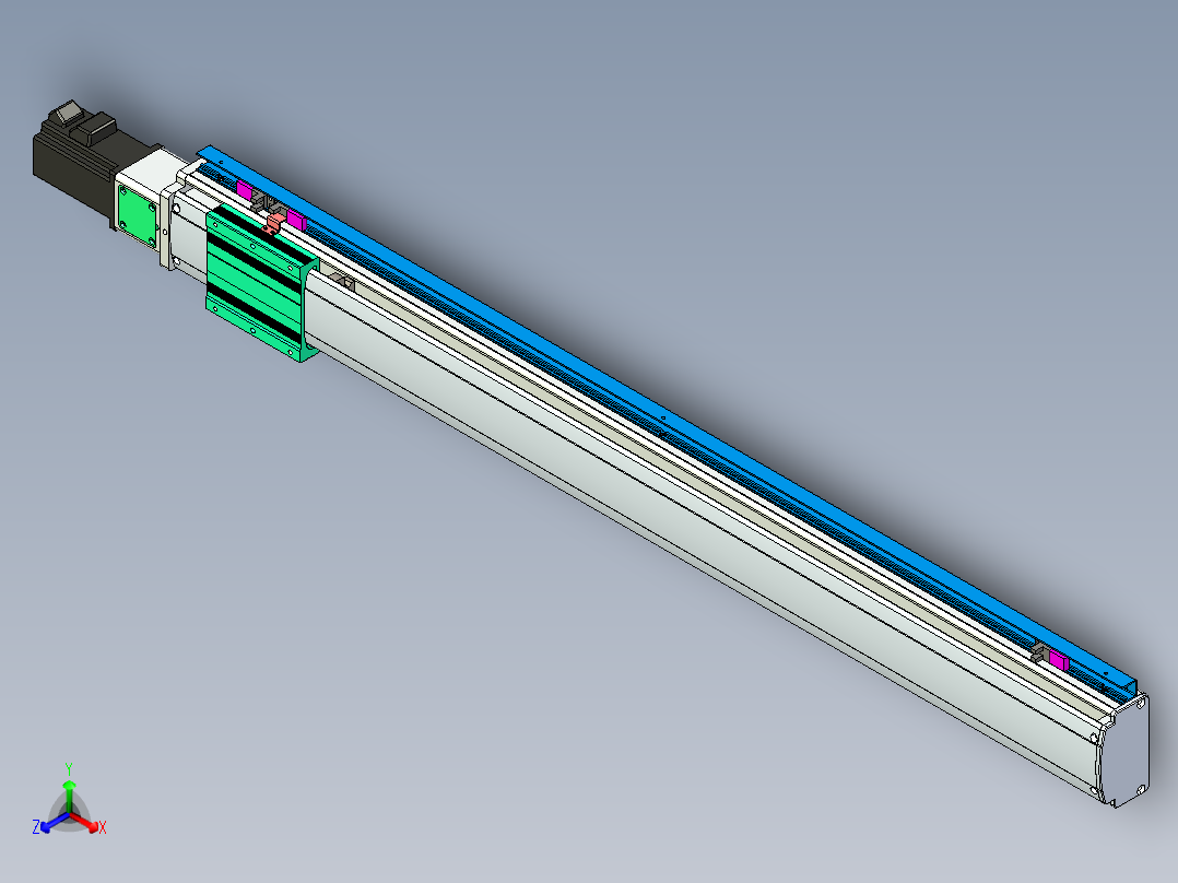 威洛博VF10-L16-C-S900-BC-P40-C4正等轴测图