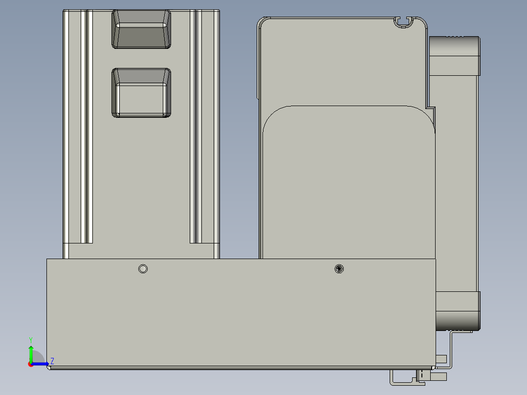 威洛博VBC17-S1500-BLD-P75左视图