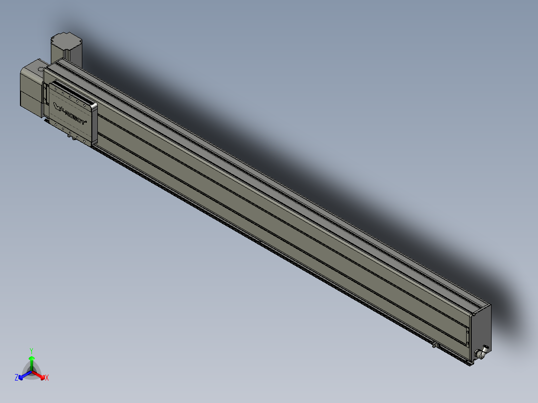 威洛博VBC17-S1500-BLD-P75正等轴测图