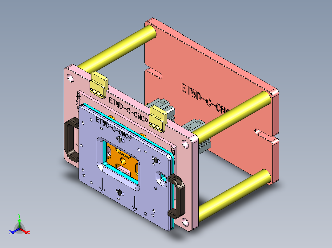 ETWD-C-CNC9-1206正等轴测图