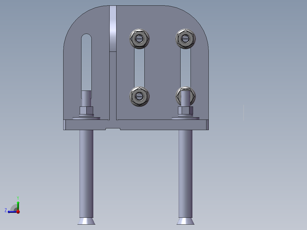 铝型材及其附件5.11.4080.STB左视图