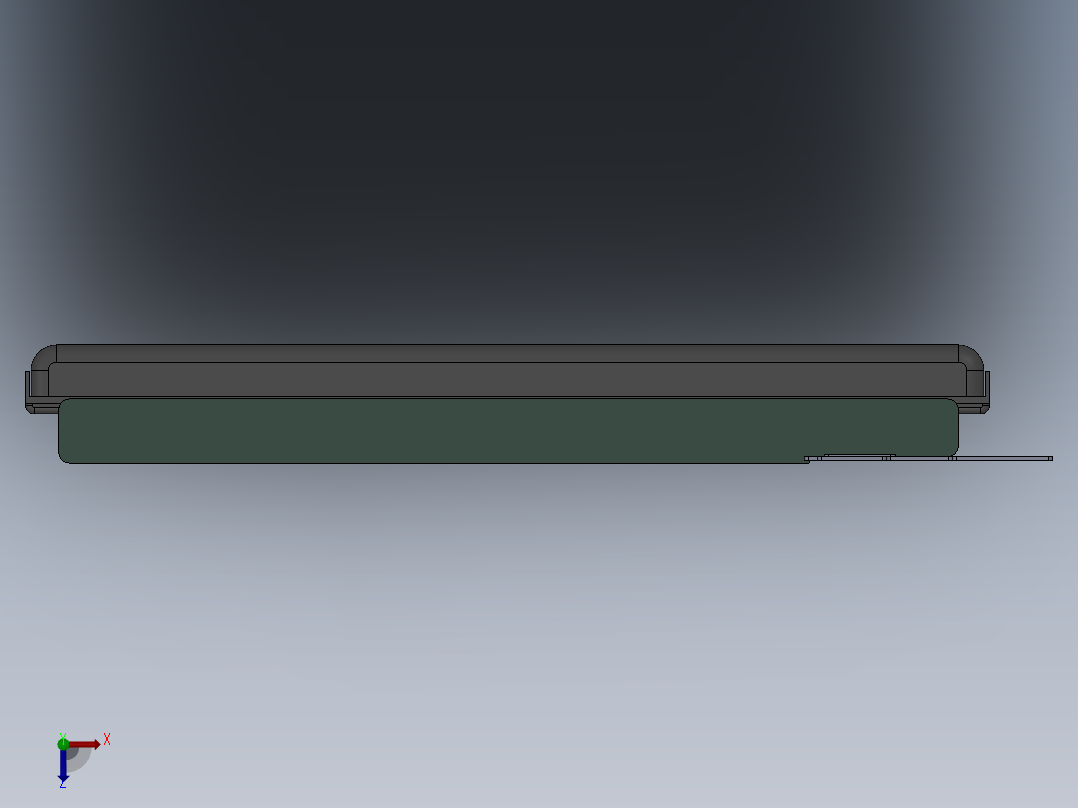 QQ-未折弯前电池M03903YUI俯视图