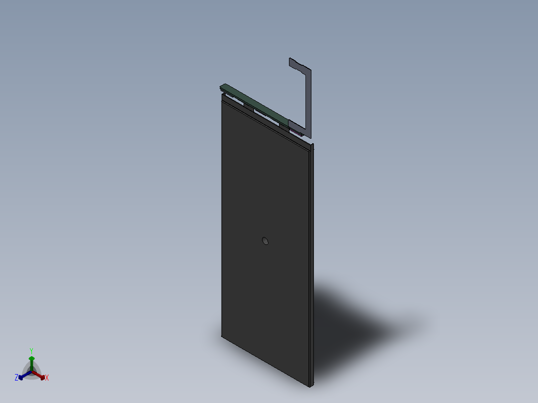 QQ-未折弯前电池M03903YUI正等轴测图