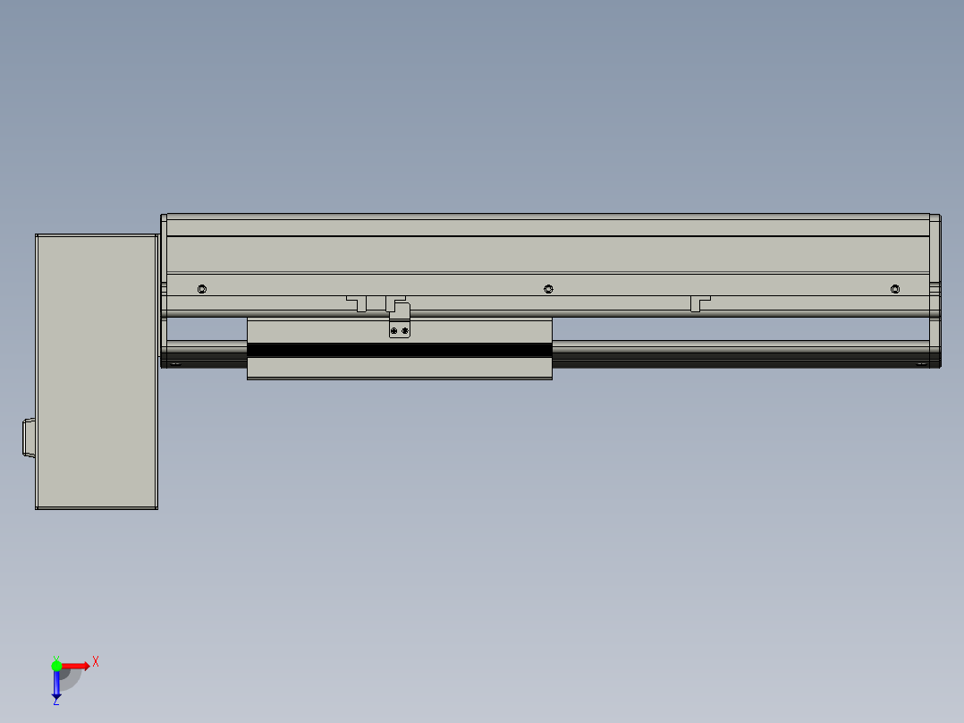 威洛博VBF22-S200-BRU俯视图