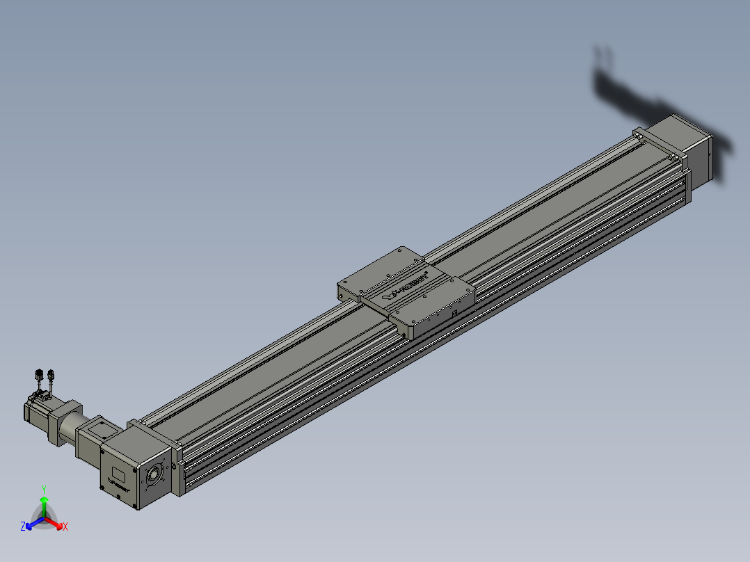 威洛博直线电机模组EB20-L224-S1500-R-ZP75-MS3-5K