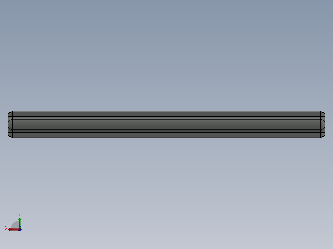 乐高机械组车桥-44294 OldGray Technic Axle 7后视图