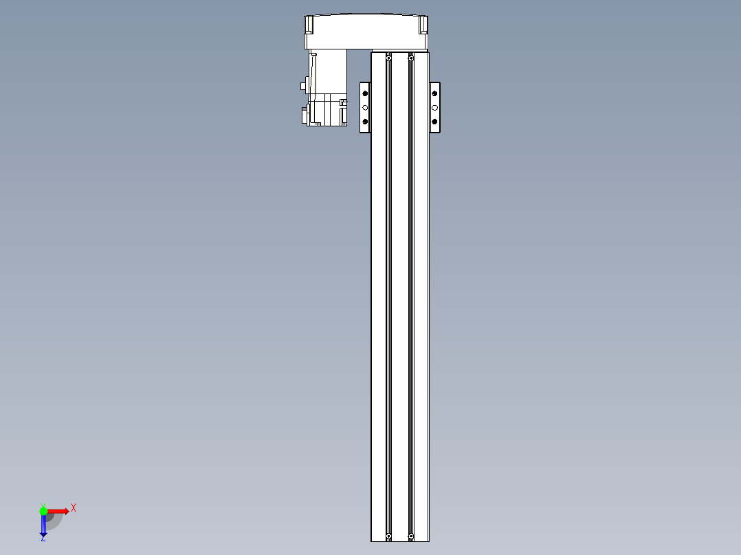 钢基模组-TPA-KNR-6005C-500A1-ML-H1俯视图