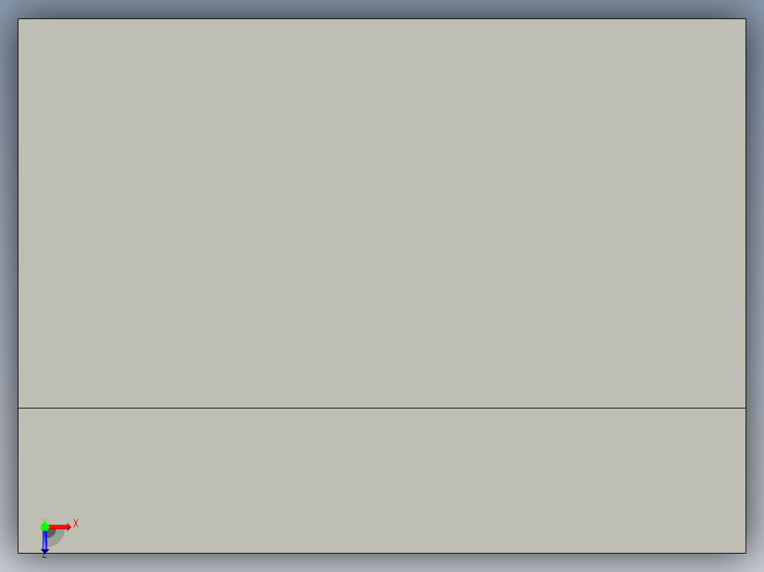 基恩士PS-X28_bracket_kc图纸模型俯视图