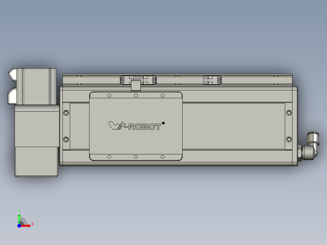 威洛博VBC12-S100-BLD-P40前视图