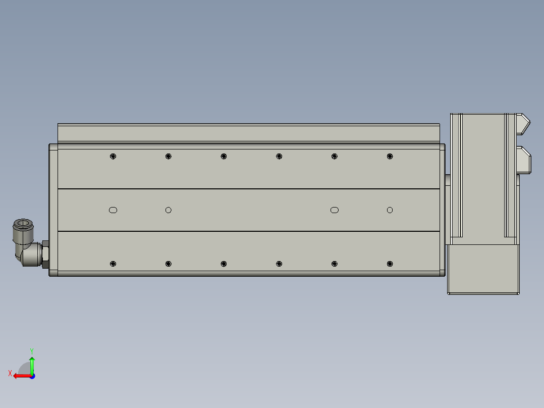 威洛博VBC12-S100-BLD-P40后视图