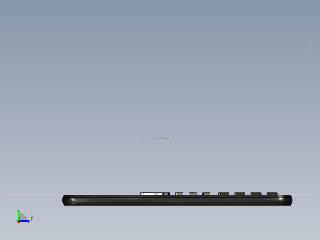 卡西欧计算器12左视图