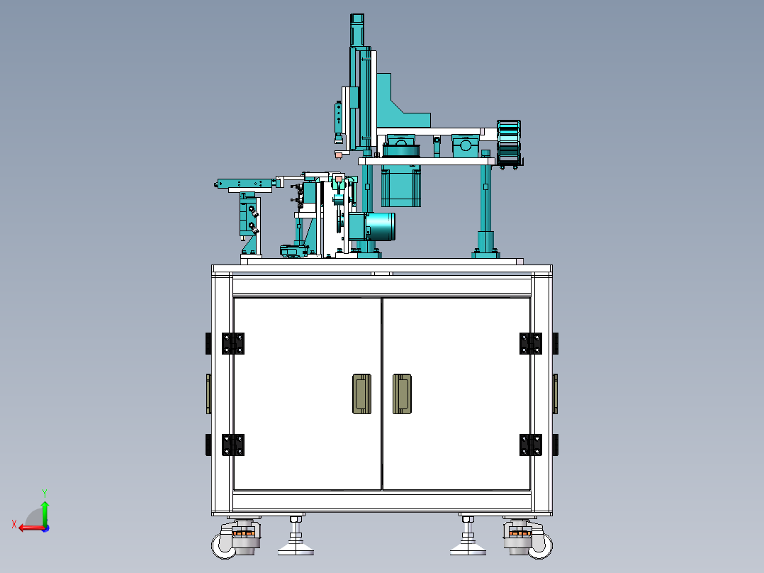 直线对接式浸锡sw18后视图
