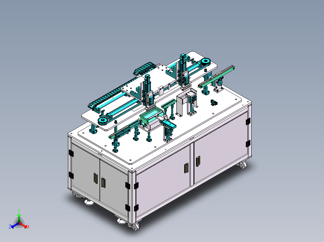 直线对接式浸锡sw18正等轴测图