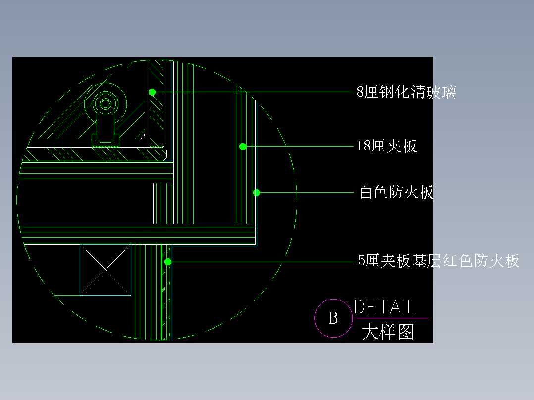 建筑图库工装五-FH04666A