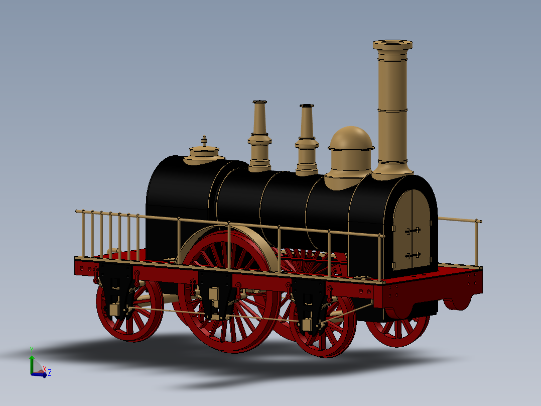 <span style='color: red'>蒸汽</span><span style='color: red'>火车头</span>SW2014