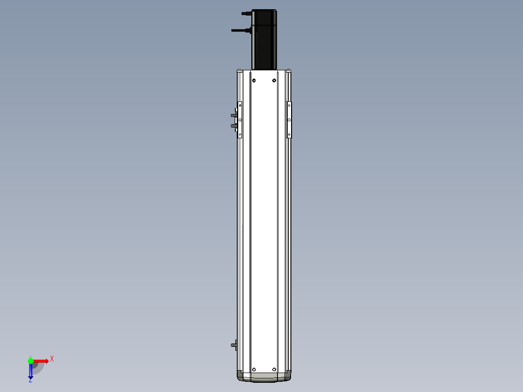 Toyo东佑达直线模组-ETH13-550-BC-400W+煞車俯视图
