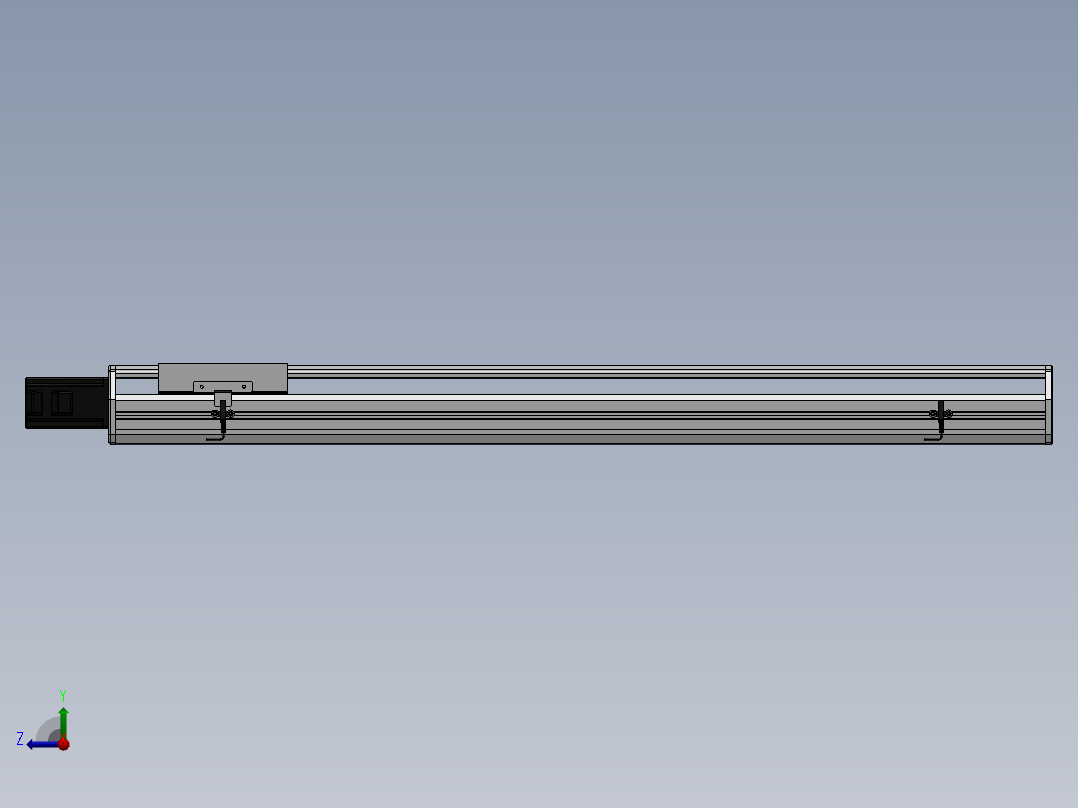 精密模组MY170-T10-850L-BC-P40B-C4-C右视图
