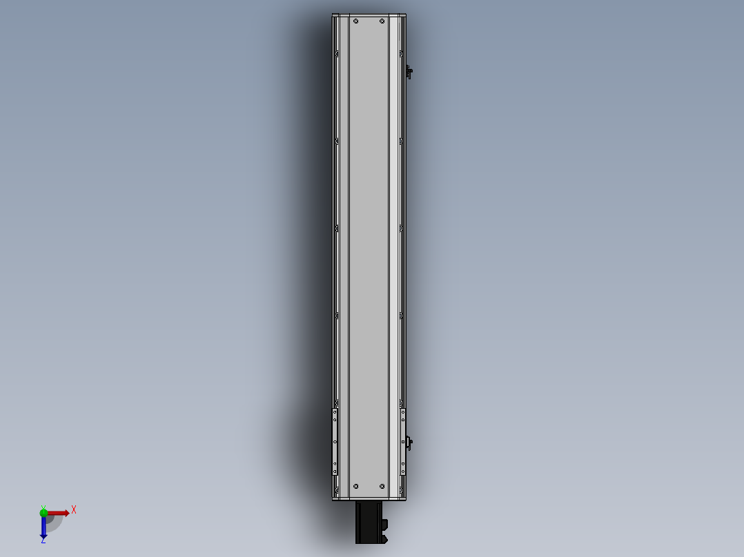 精密模组MY170-T10-850L-BC-P40B-C4-C俯视图