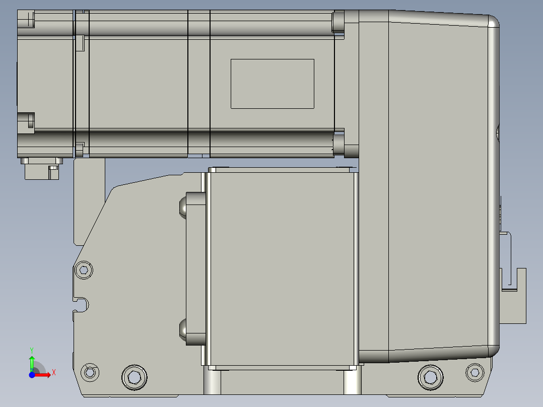 模组FTB17-RU-2200前视图