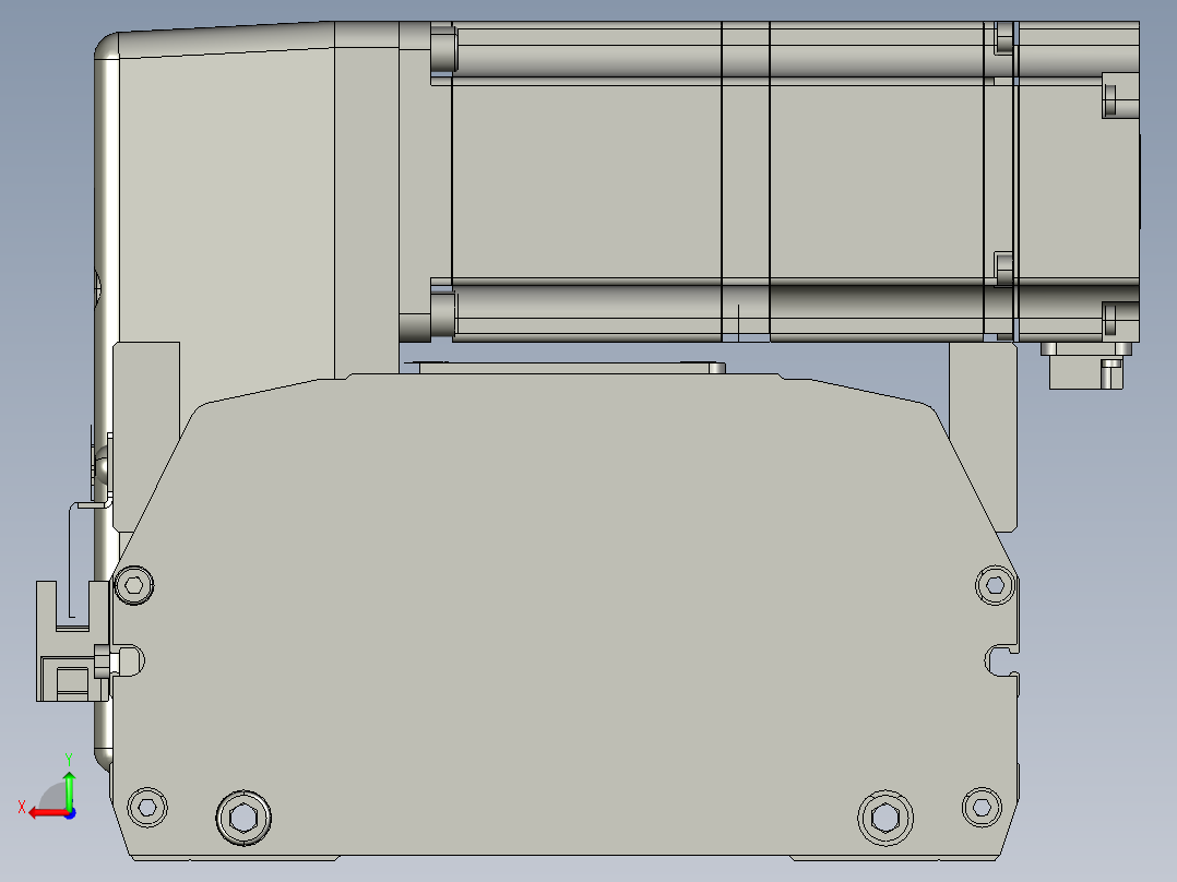 模组FTB17-RU-2200后视图