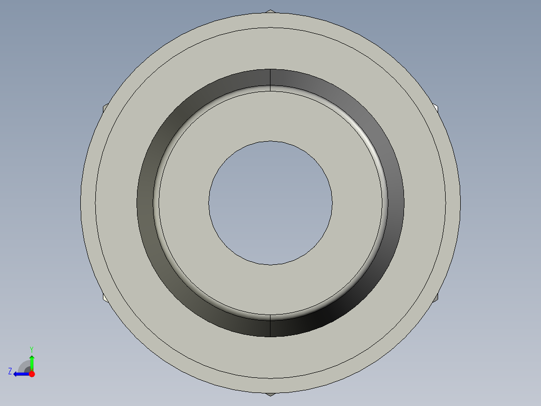 软管与硬管连接用工业通用接头0134_69_27右视图