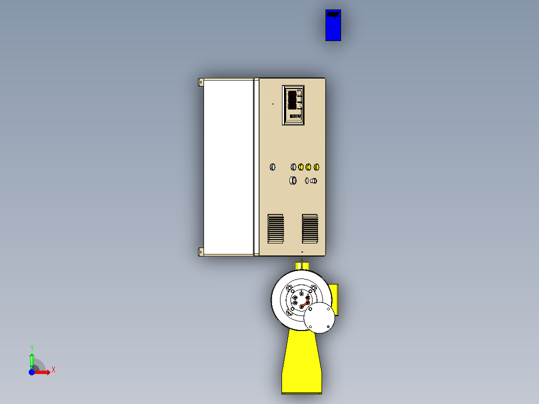 电加热器2前视图