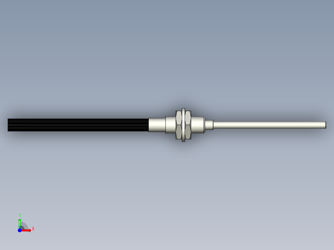光纤元件漫反射型FR-D610-M前视图