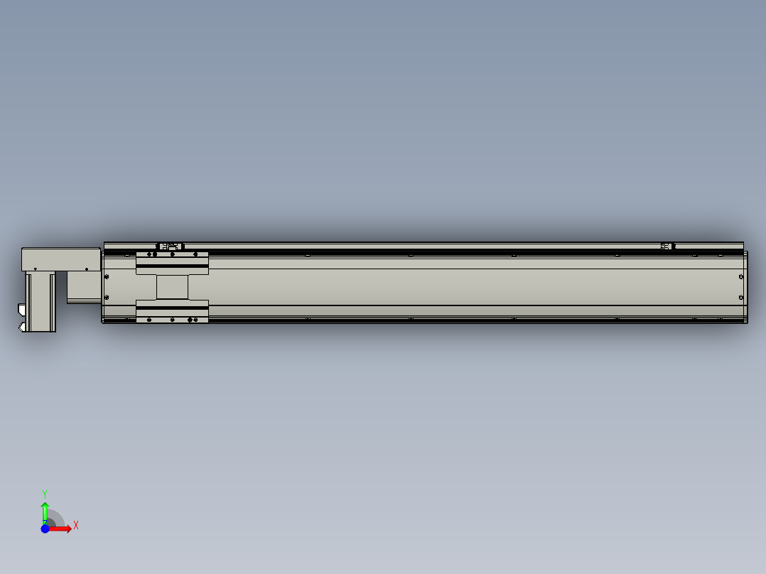 威洛博VBF14-S950-BR前视图