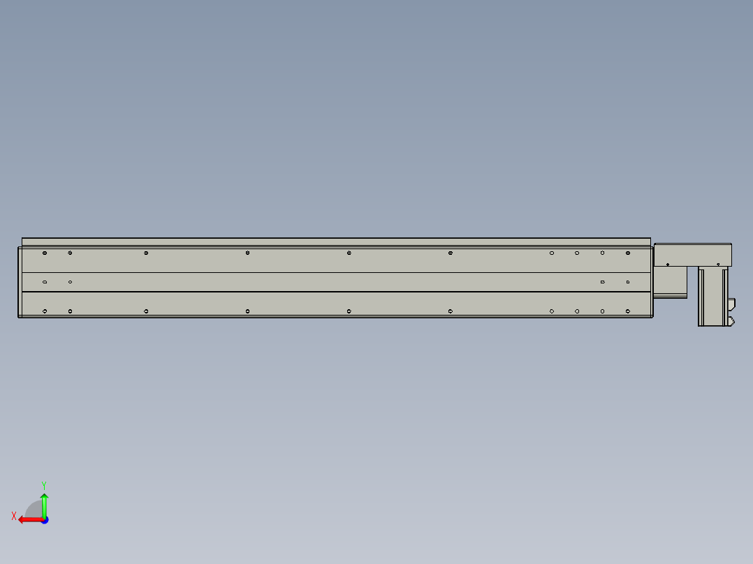 威洛博VBF14-S950-BR后视图