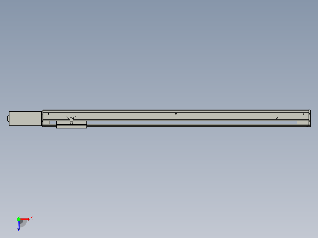 威洛博VBF14-S950-BR俯视图