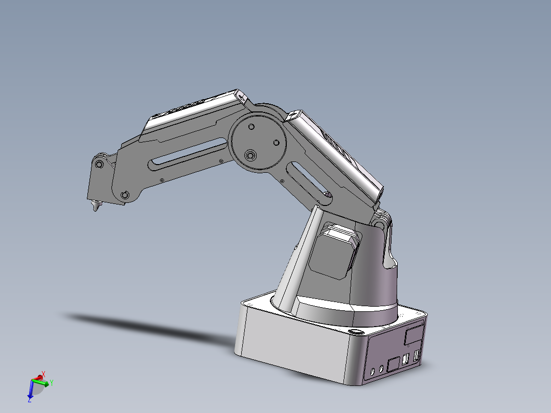 <span style='color: red'>机械手</span>